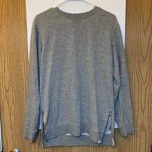 PacSun Grey Crewneck Sweatshirt
